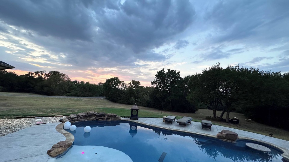 Parker County House | 6 bedroom luxury oasis on 3 acres.