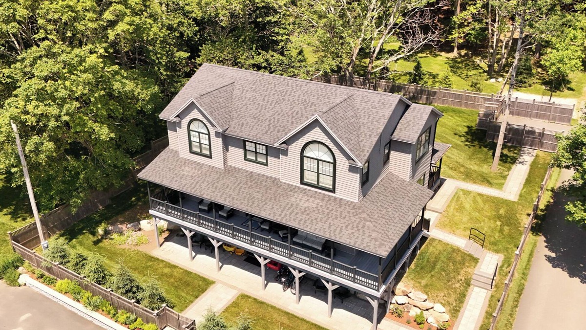 Northeast Harbor House | 6 Bedroom Modern Vacation Home Steps from Acadia National Park