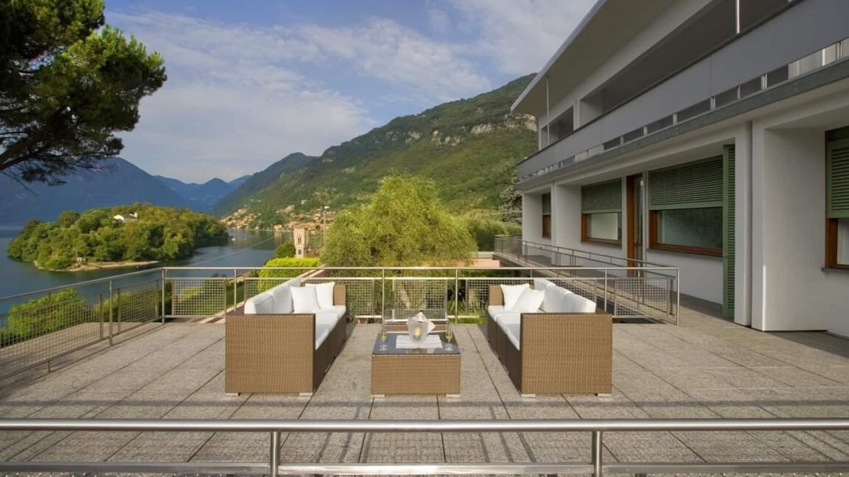 Ossuccio Villa | 6 bedroom villa rental on Lake Como
