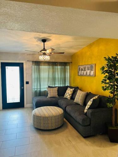 Northwest Orlando House | 6 Bedrooms ClueThemed Home near parks