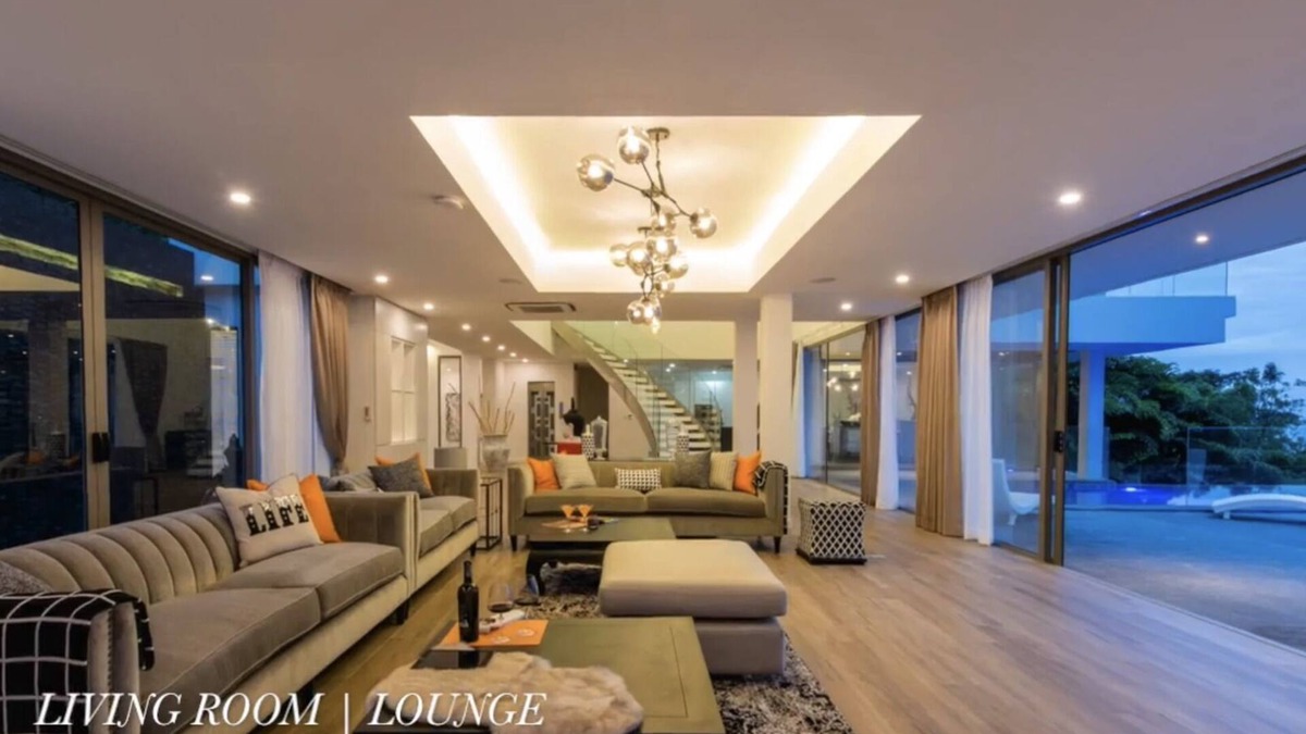 Ban Nakhale Villa | 6 BEDROOMS FABULOUS LUXURY SEA & SUNSET VIEW POOL VILLA