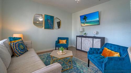 Port Aransas House | 6 Condos in Costa Bahia Sleeps 40 Prime Location Golf Cart Zone