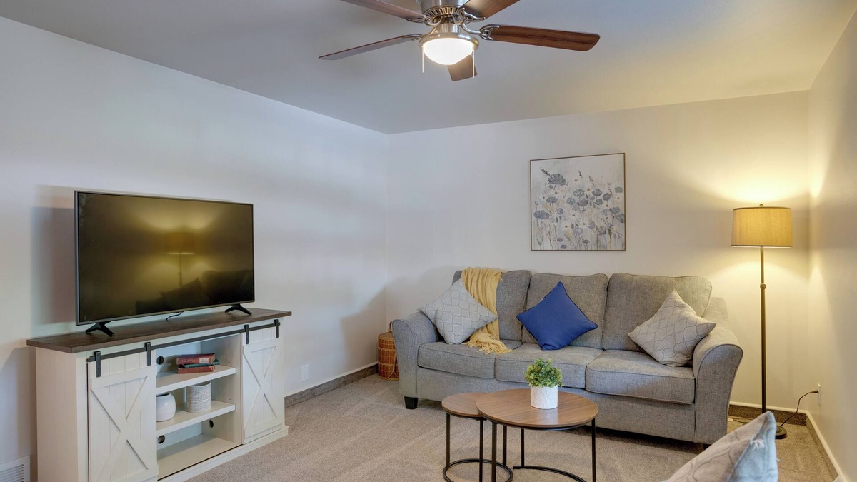 Barths House | 6 Mi to Denver: WFH-Friendly Duplex in Wheat Ridge