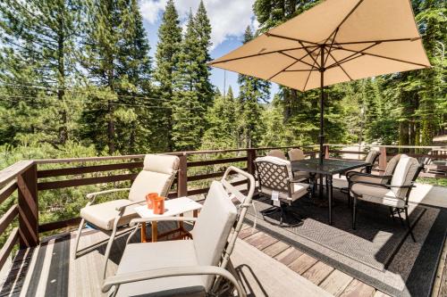 Sierra City House | 6 Mi to Downieville Downhill Cabin with Mtn Views