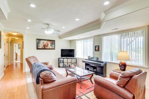 American Fork Apartment | 6 Mi to Grove Creek Canyon Trail Abode with Views