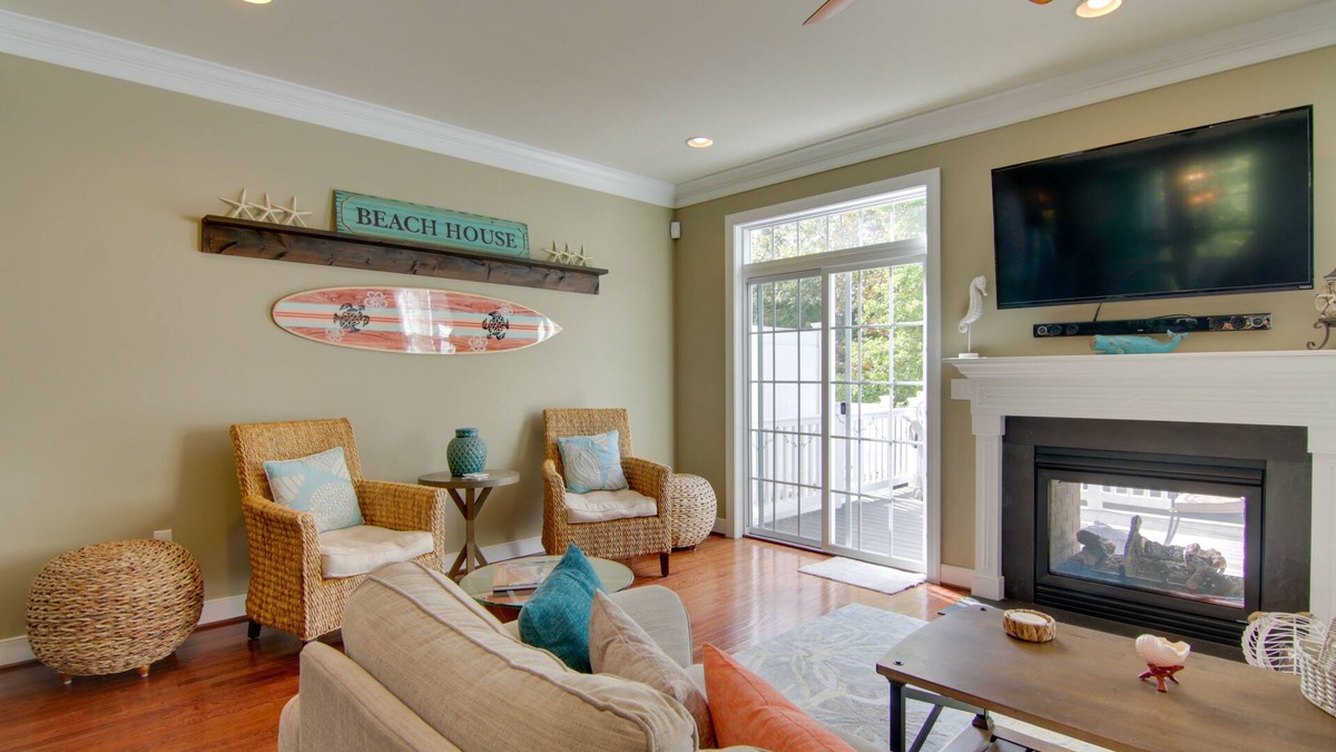 Sawgrass South House | 6 Mi to Rehoboth Beach: Townhome w/Pool Access!