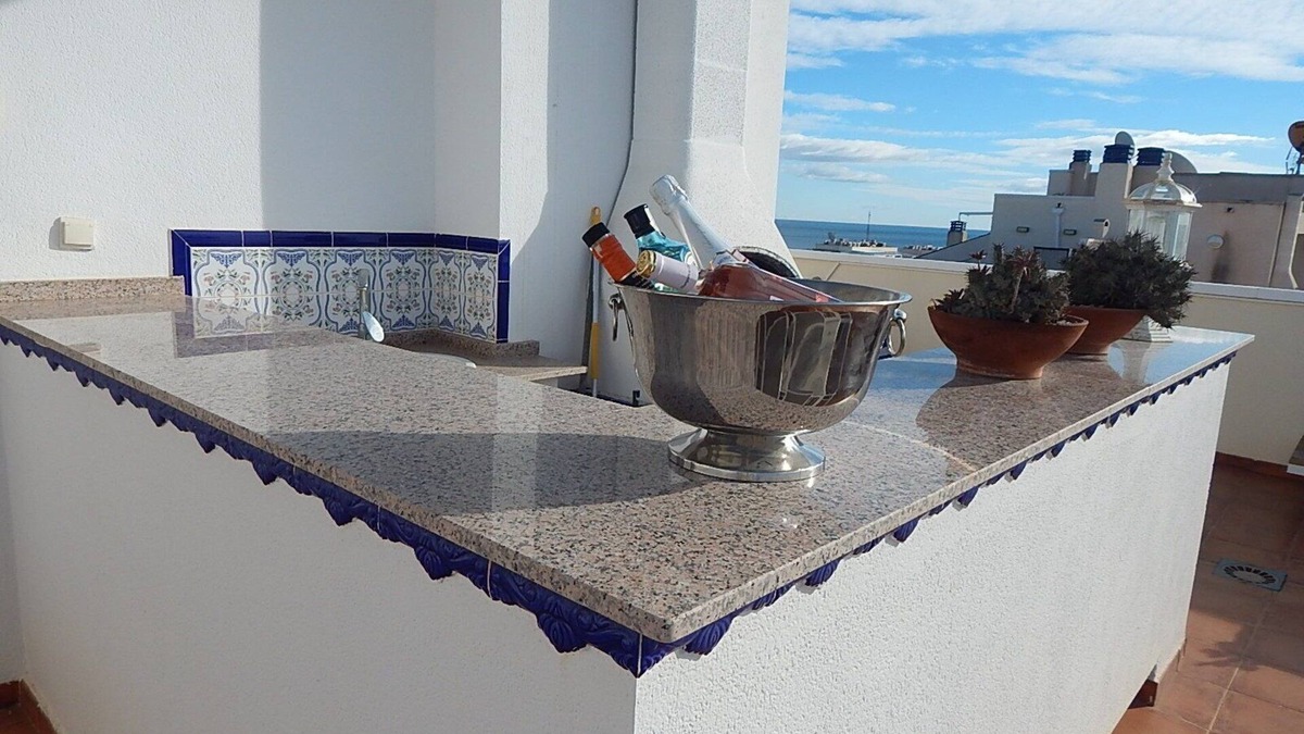 Pueblo Latino Apartment | 6 min walk to Mil Palmeras seafront, restaurants and bars, great for Padel