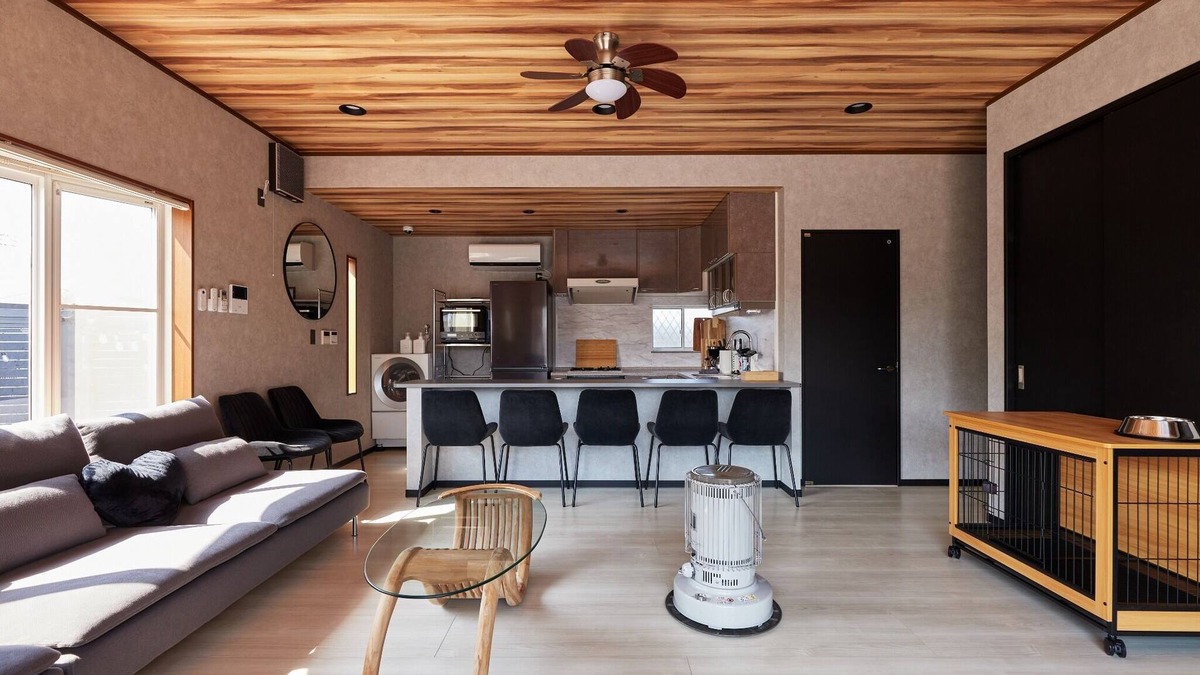 Kujukuri House | 6 minute walk to the sea | Pool sauna BBQ pets | Magame Beach | Maximum 8 people /Sambugun Chiba