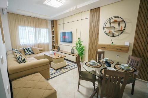 Quartier Mozart Apartment | 6 minutes To The Beach In The Heart Of Tangier Stylish & Central 2 Bedrooms Apartment Ultra Rapid Fiber Wifi In Place Mozart Area Tangier