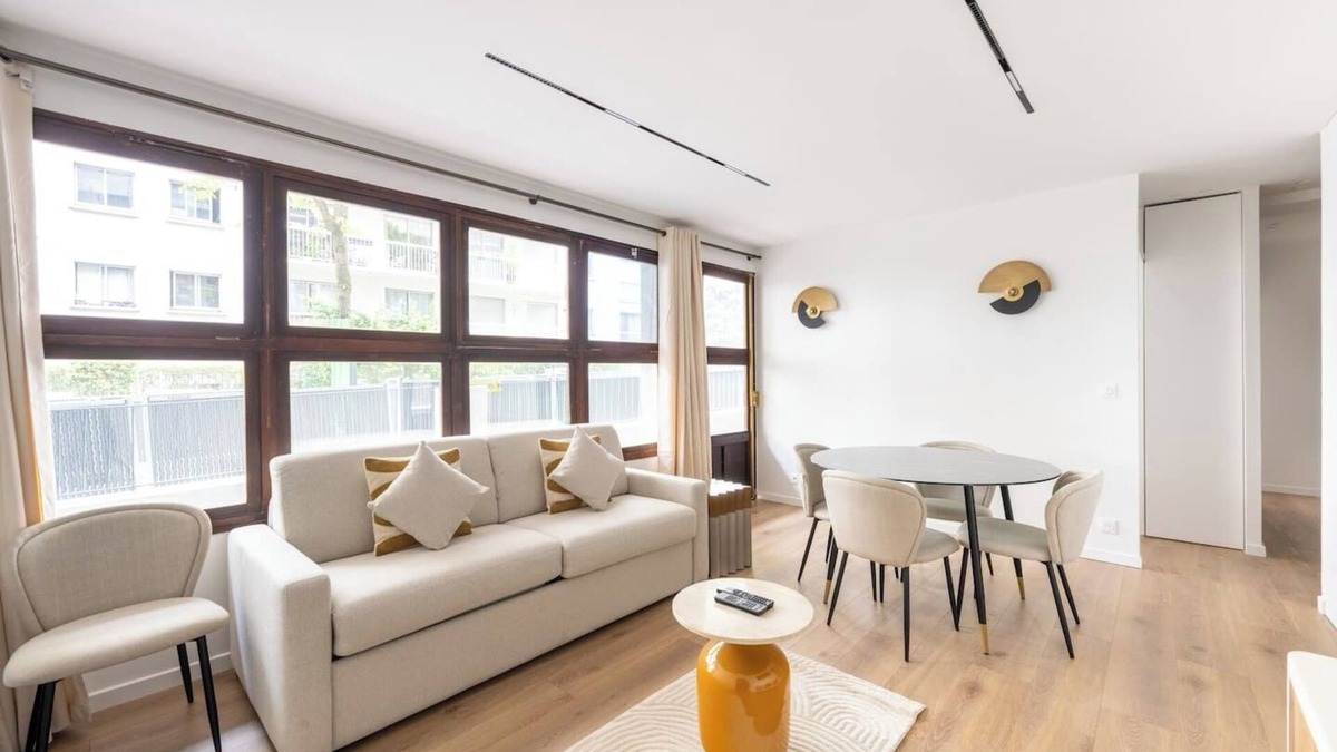 20th Arrondissement Apartment | 6 Pers #2 Chambres #2 SDB #père Lachaise #paris 20