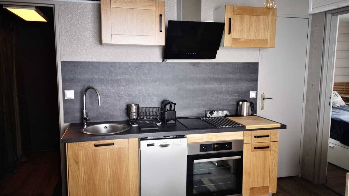 Villarembert Apartment | 6-person apartment in Le Corbier resort, kindergarten 1 minute away