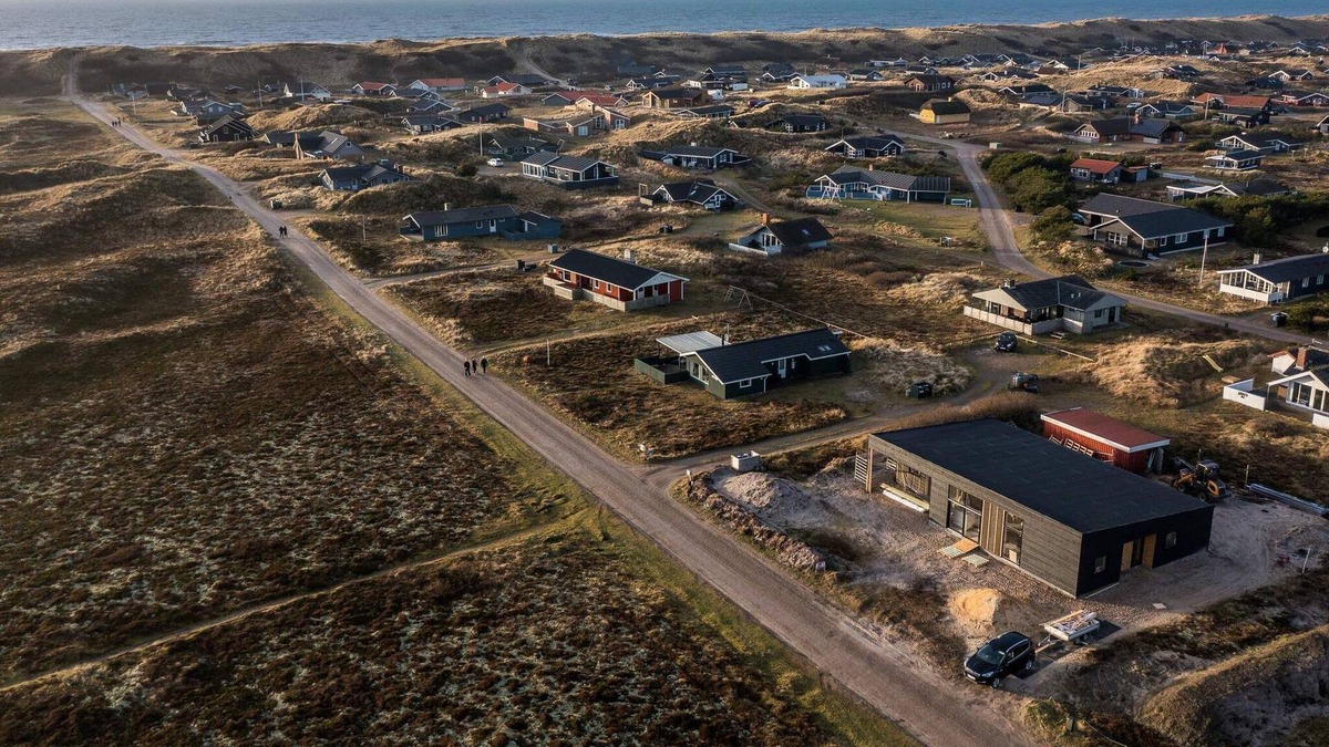 Bjerregard Strand House | 6 person holiday home in Hvide Sande