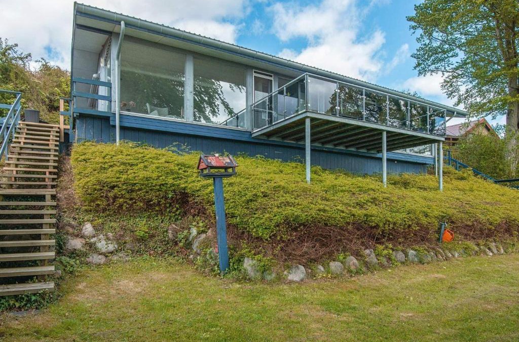 Bjert House | 6 person holiday home in Bjert-By Traum