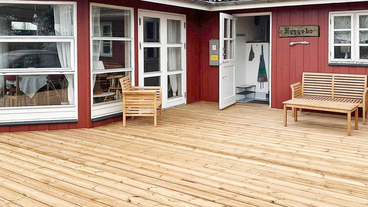 Flovt Strand House | 6 person holiday home in Haderslev-By Traum