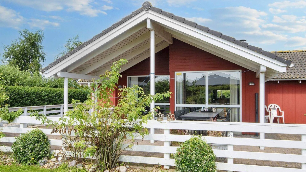 Flovt Strand House | 6 person holiday home in Haderslev-By Traum