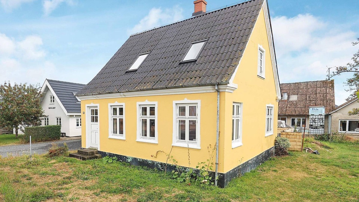 Langeland Municipality House | 6 person holiday home in Rudkøbing-By Traum