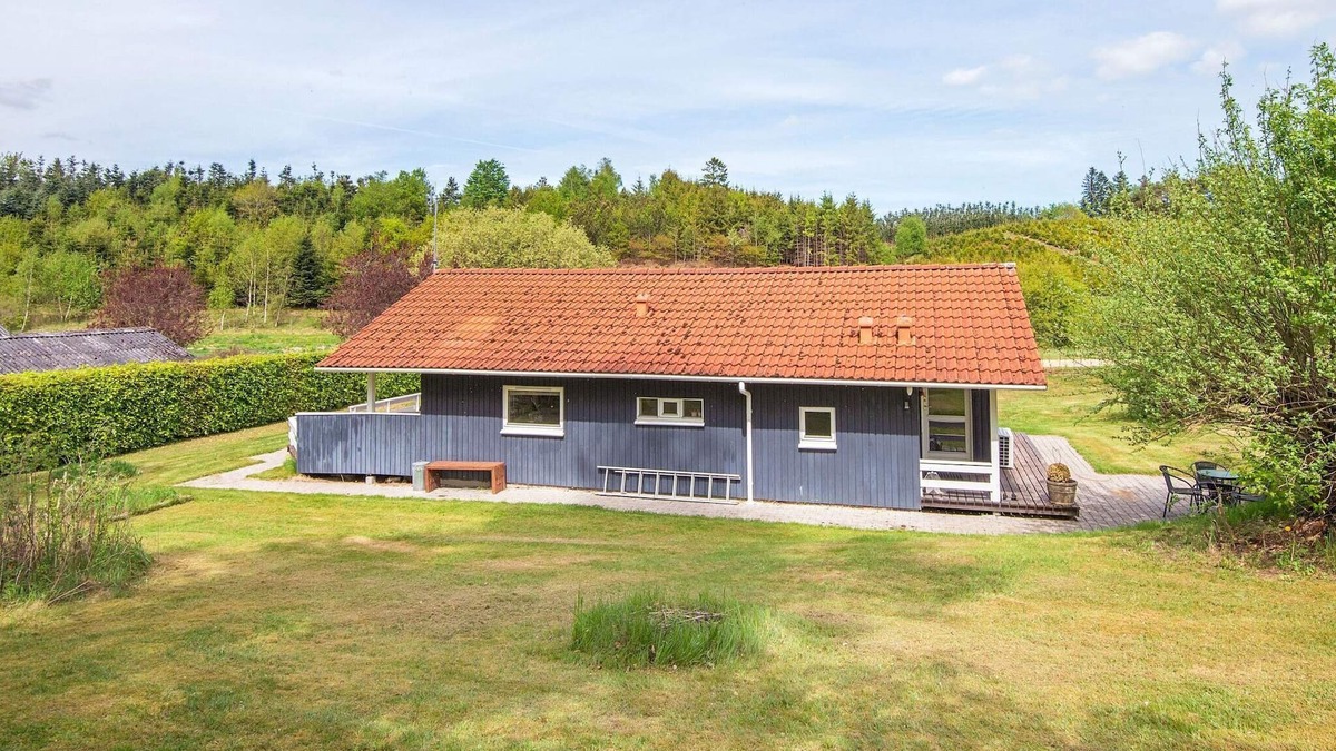 Funder Kirkeby House | 6 person holiday home in Silkeborg