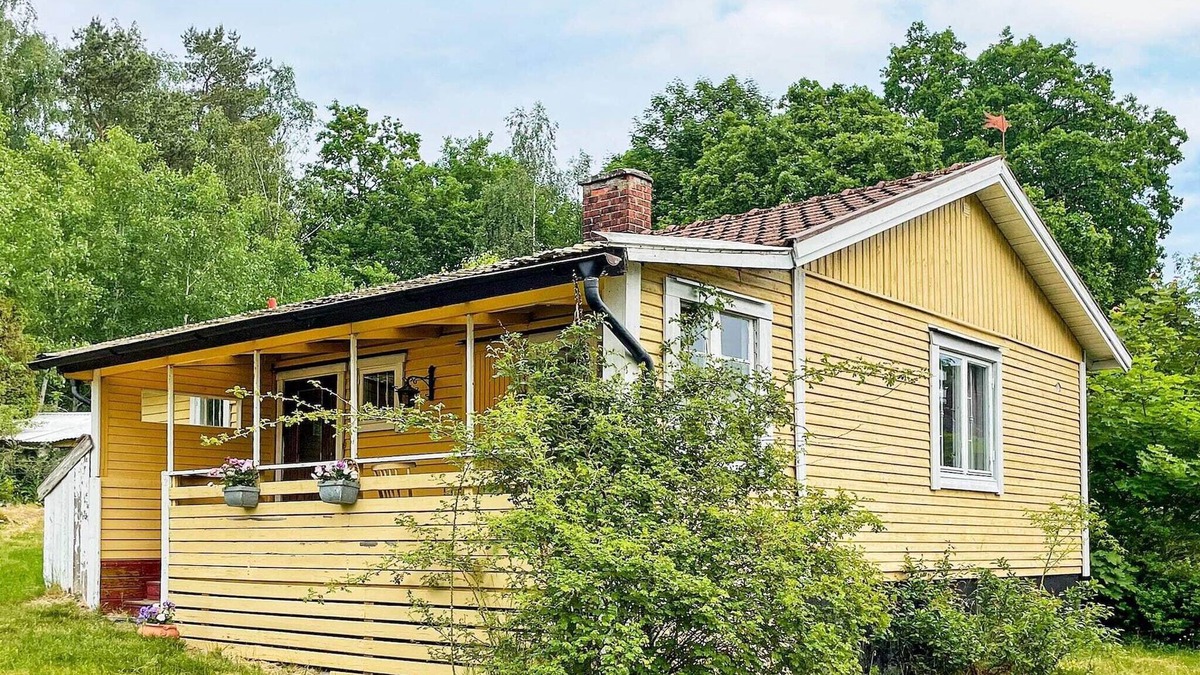 Hemsjohult House | 6 person holiday home in Olofström-By Traum