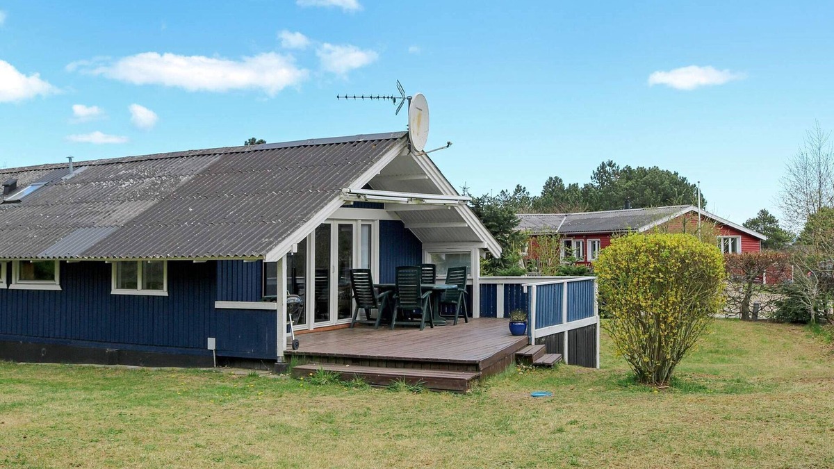 Helberskov Strand House | 6 person holiday home in Hadsund-By Traum