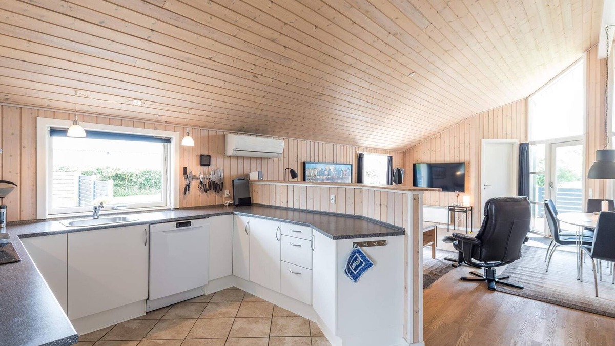 Falen House | 6 person holiday home in Hemmet