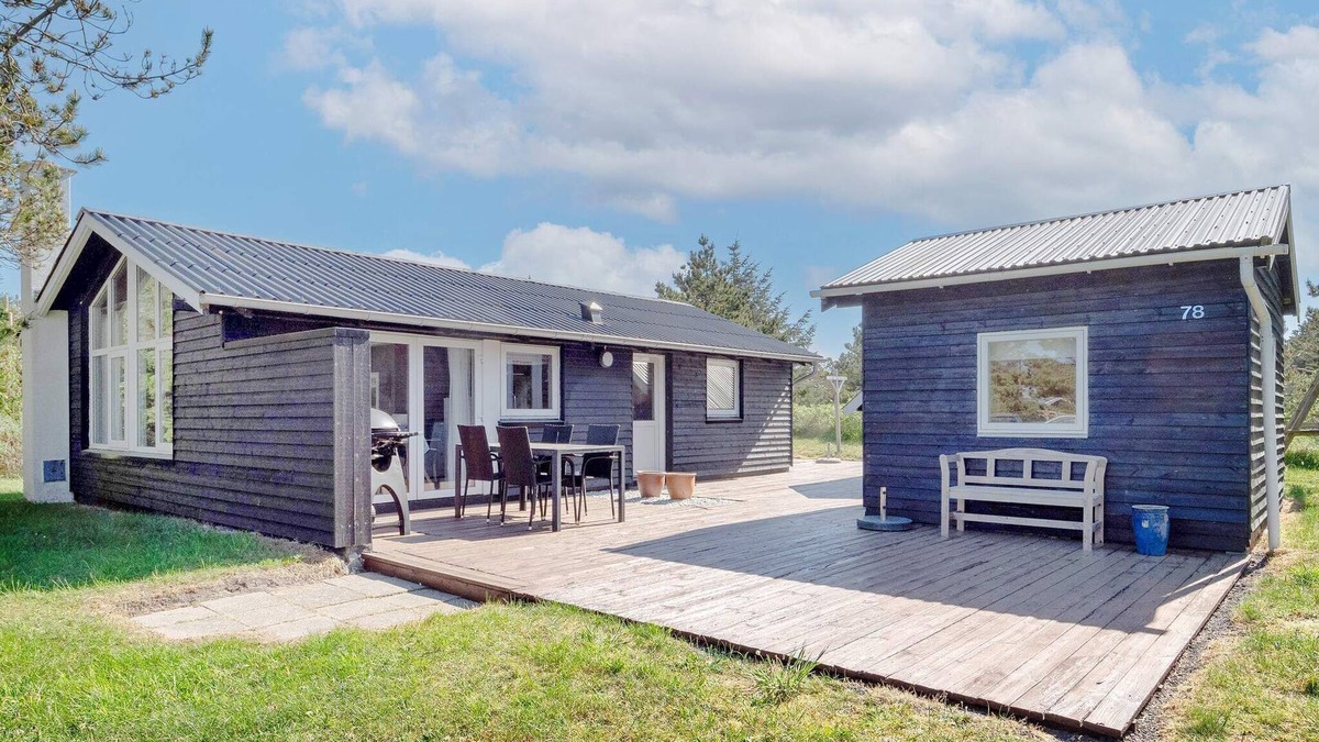 Sønder Vorupør House | 6 person holiday home in Thisted