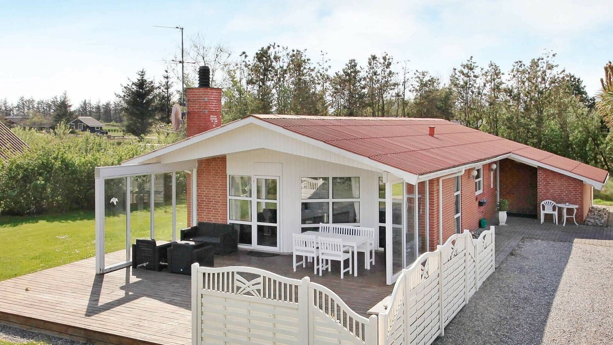 Nørre Fjand House | 6 person holiday home in Ulfborg