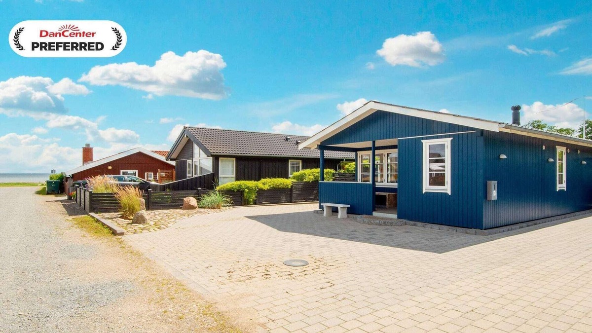 Bjert House | 6 person holiday home in Bjert-By Traum
