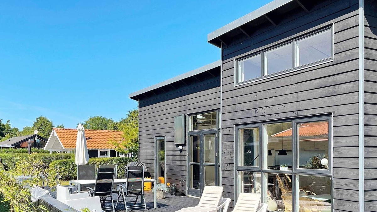 Bjert House | 6 person holiday home in Bjert-By Traum