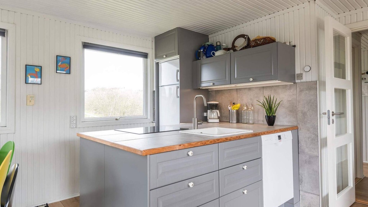 Rindby Strand House | 6 person holiday home in Fanø