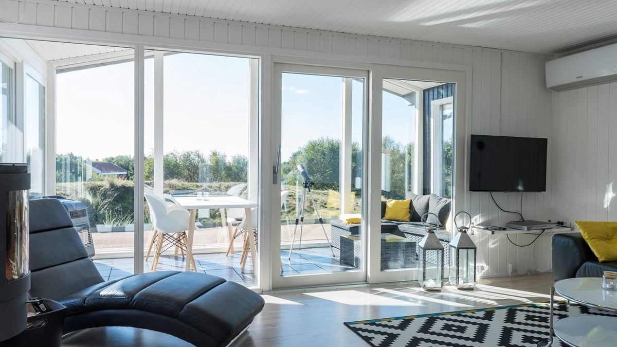 Rindby Strand House | 6 person holiday home in Fanø