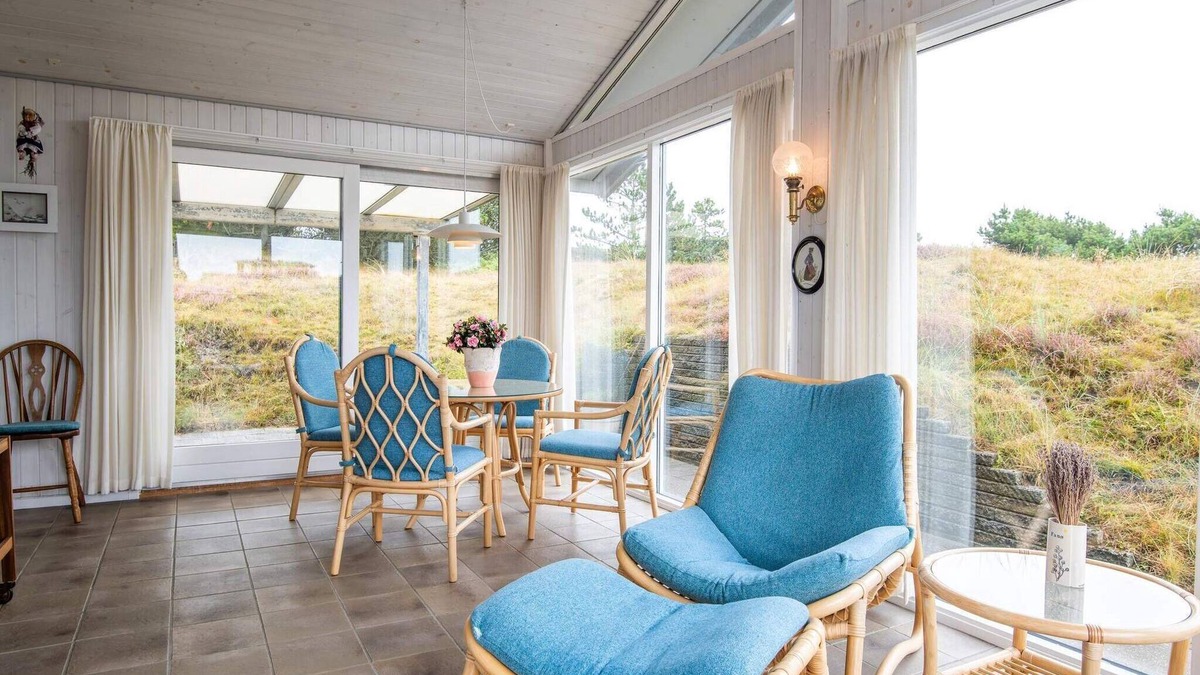 Rindby Strand House | 6 person holiday home in Fanø