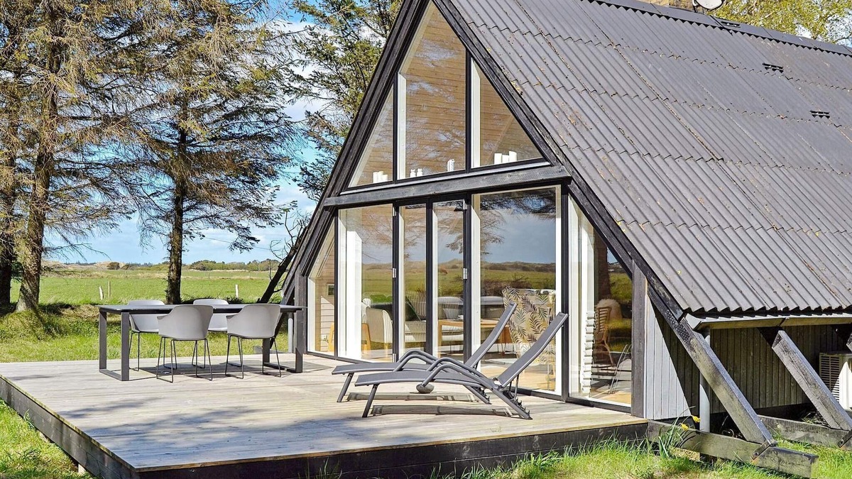 Sonderho House | 6 person holiday home in Fanø-By Traum