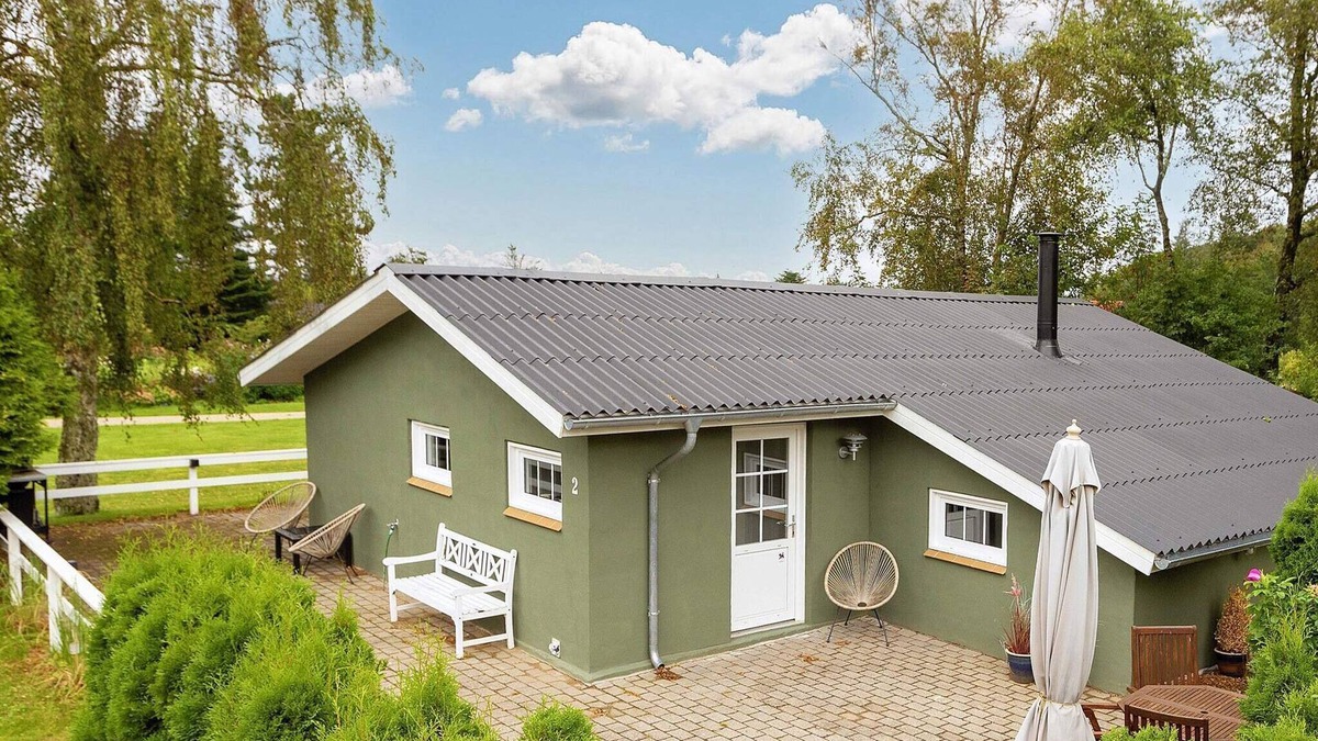 Hvalpsund House | 6 person holiday home in Farsø-By Traum