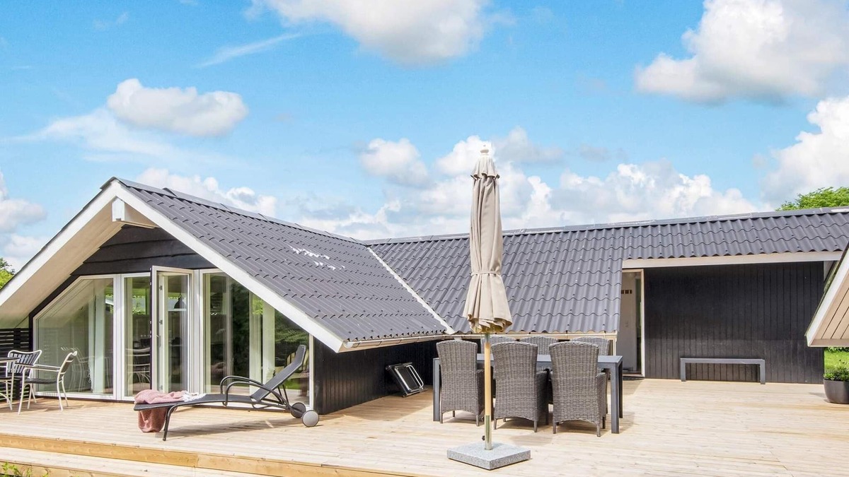 Skodshoved House | 6 person holiday home in Knebel-By Traum