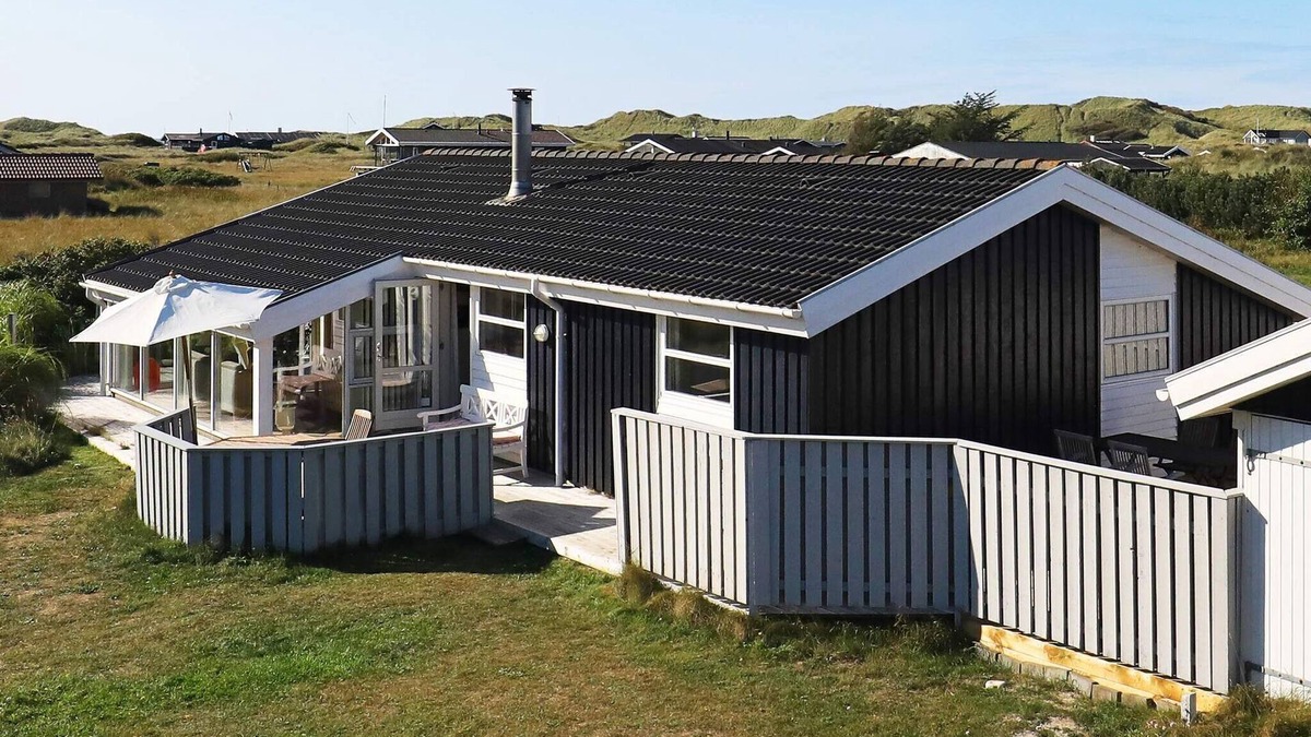 Hvorup Klit House | 6 person holiday home in Løkken-By Traum