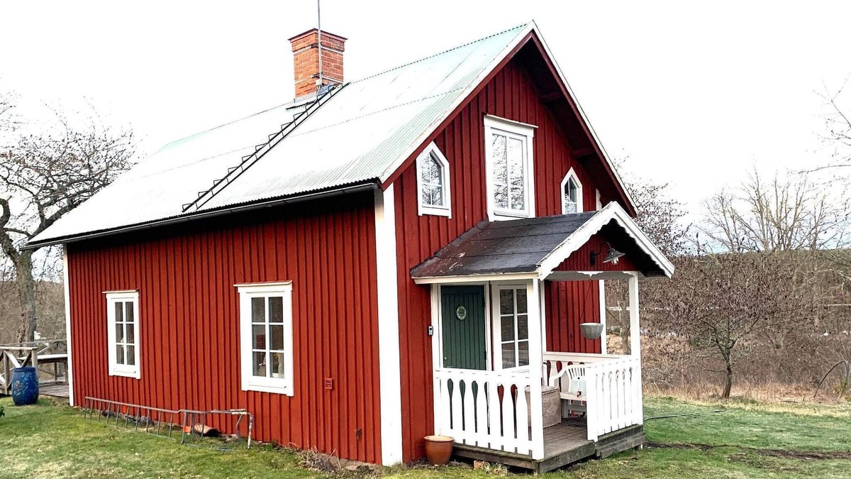 Ydre Municipality House | 6 person holiday home in YDRE