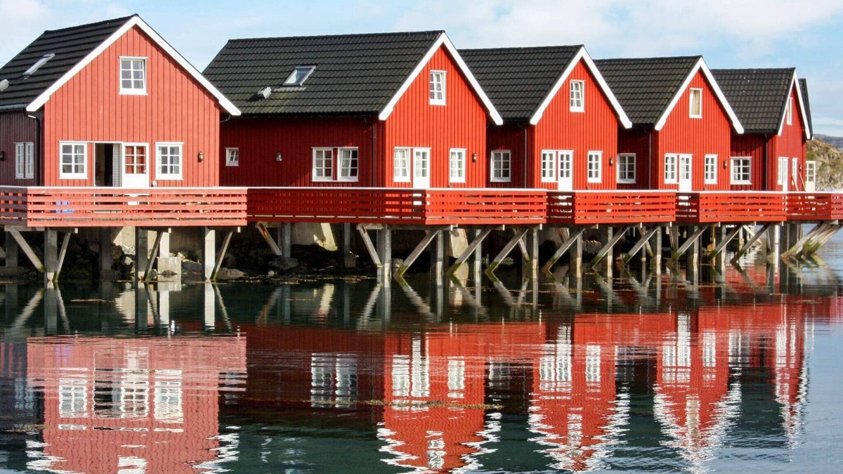 Beian House | 6 person holiday home in Brekstad-By Traum