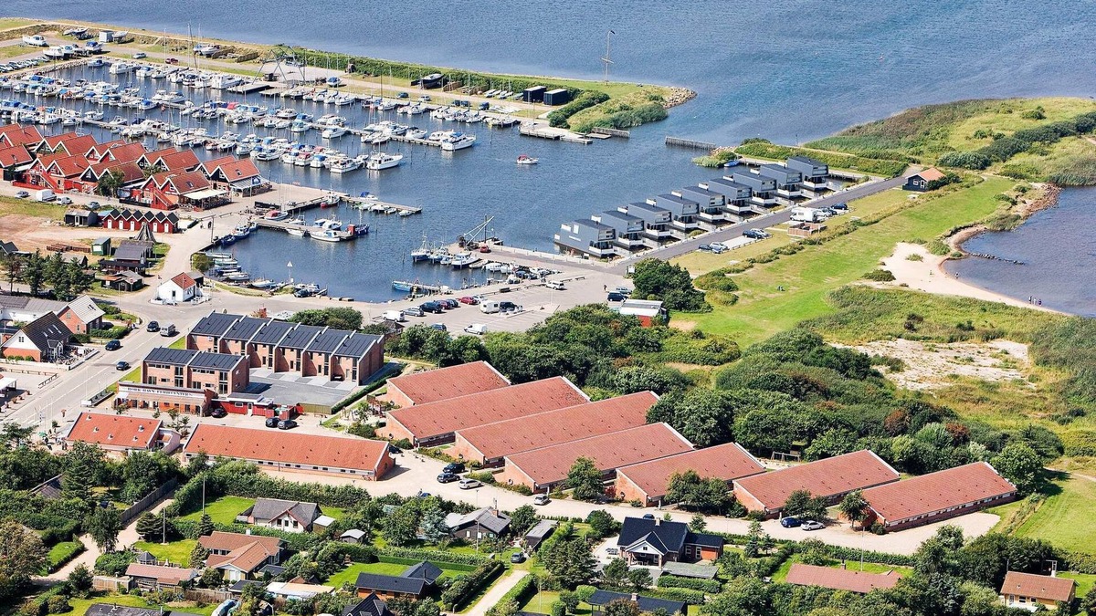 Bork Havn House | 6 person holiday home on a holiday park in Hemmet