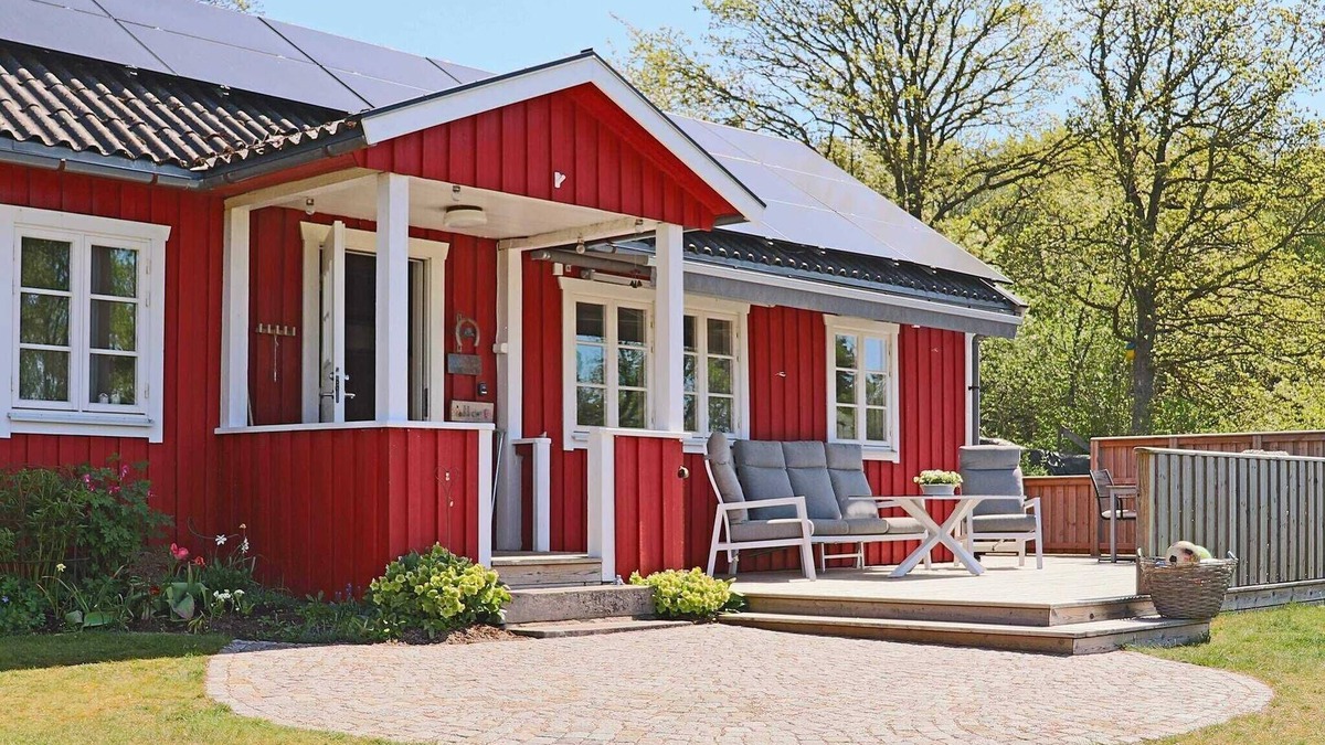 Sloinge House | 6 person holiday home in Slöinge