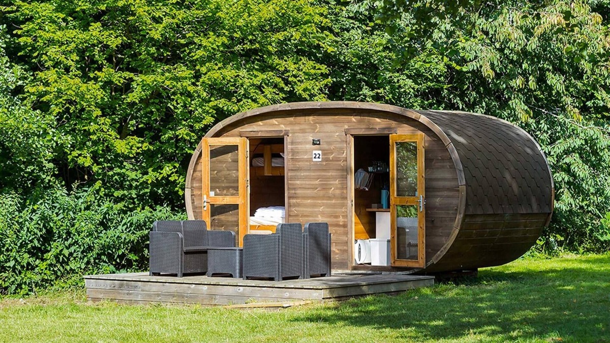 Hesselager House | 6 person holiday park home in Hesselager