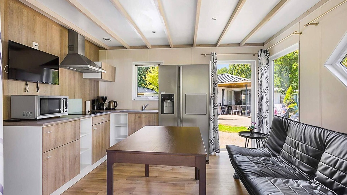 Hesselager House | 6 person holiday park home in Hesselager
