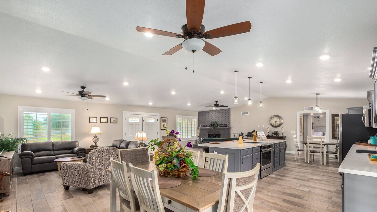Buckeye House | 6 Persons - Private remodeled spacious home on an acre. RV parking, Pets ok. .