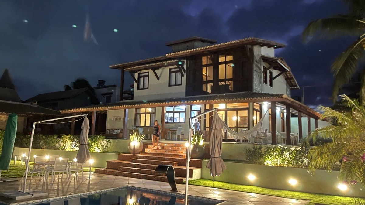 Barra do Jacuipe House | "6 suites, Cond. Canto del Sol, 450 meters from the beach, heated pool, barbecue."