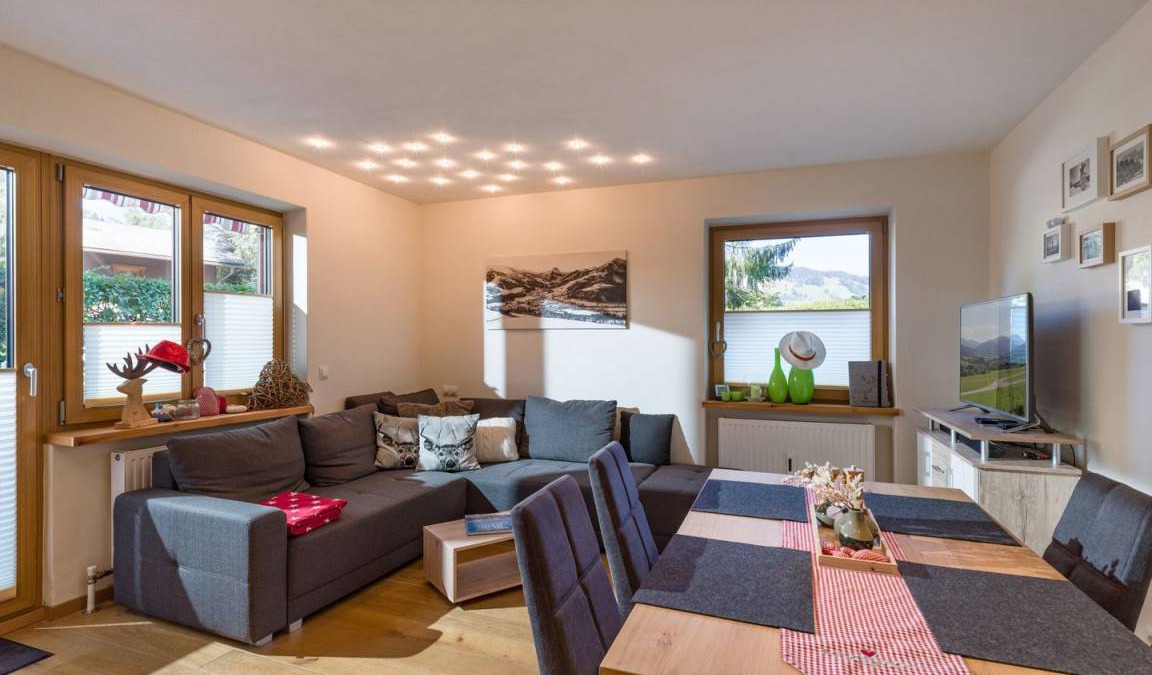 Kirchberg in Tirol Apartment | 60 m² Apartment ∙ 2 bedrooms ∙ 4 guests