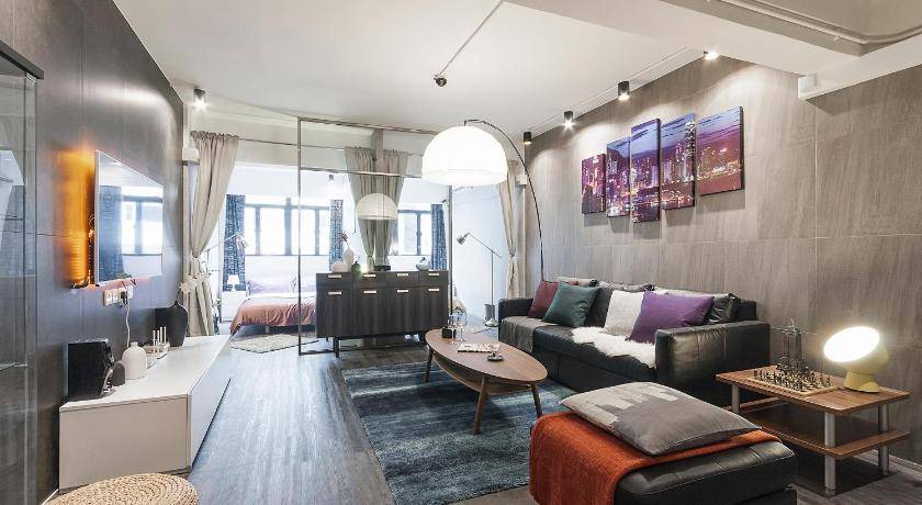 Tsim Sha Tsui Apartment | 60 m² Apartment ∙ 2 bedrooms ∙ 8 guests