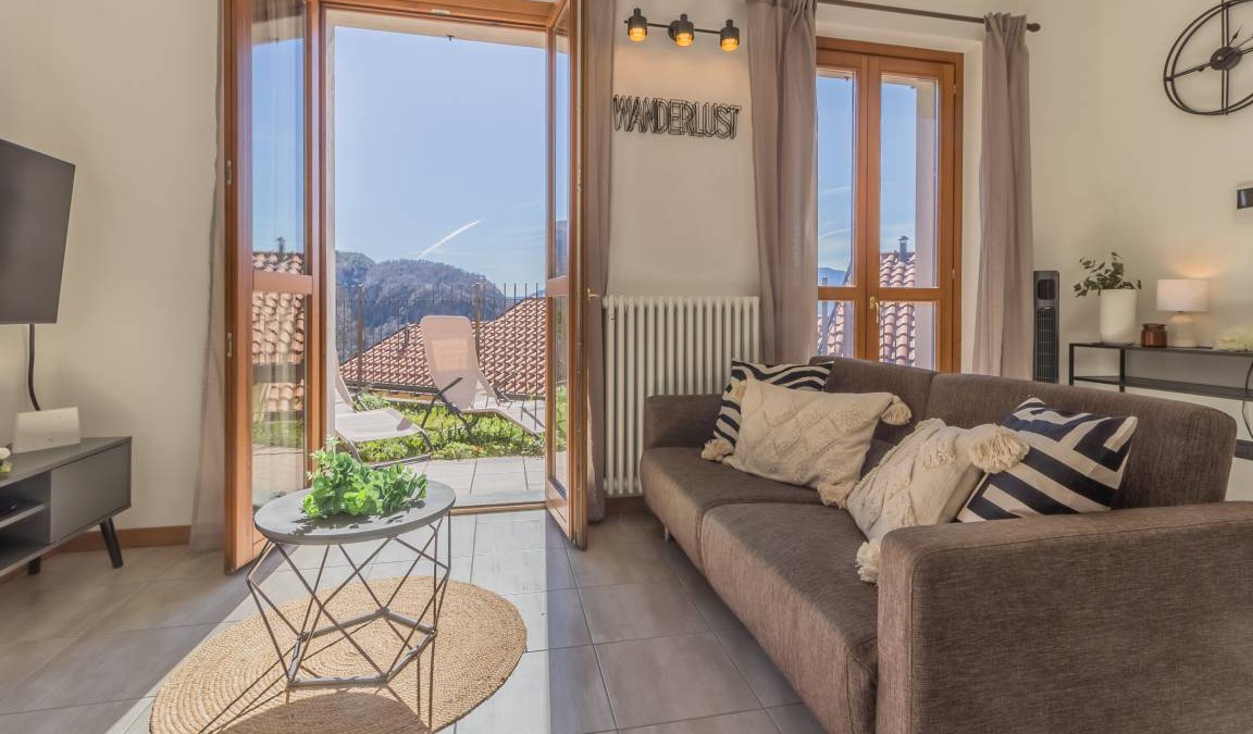 Perledo Apartment | 60 m² Apartment ∙ 1 bedroom ∙ 4 guests