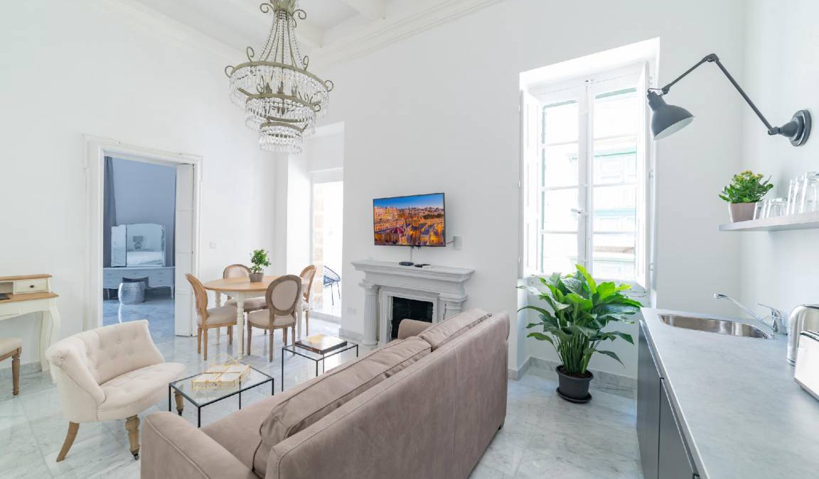 Valletta Apartment | 60 m² Apartment ∙ 4 guests