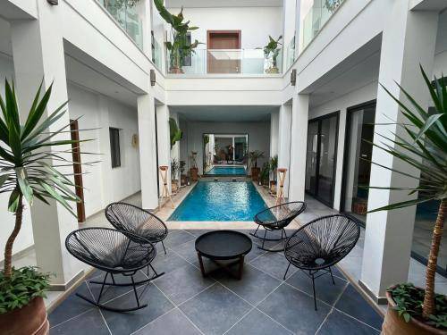 Mechouar-Kasbah Villa | 600 m² Villa ∙ 6 bedrooms ∙ 12 guests
