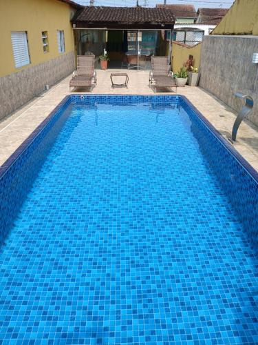 Balneario Itaoca House | 600 metros da praia piscina e churras 3 vagas