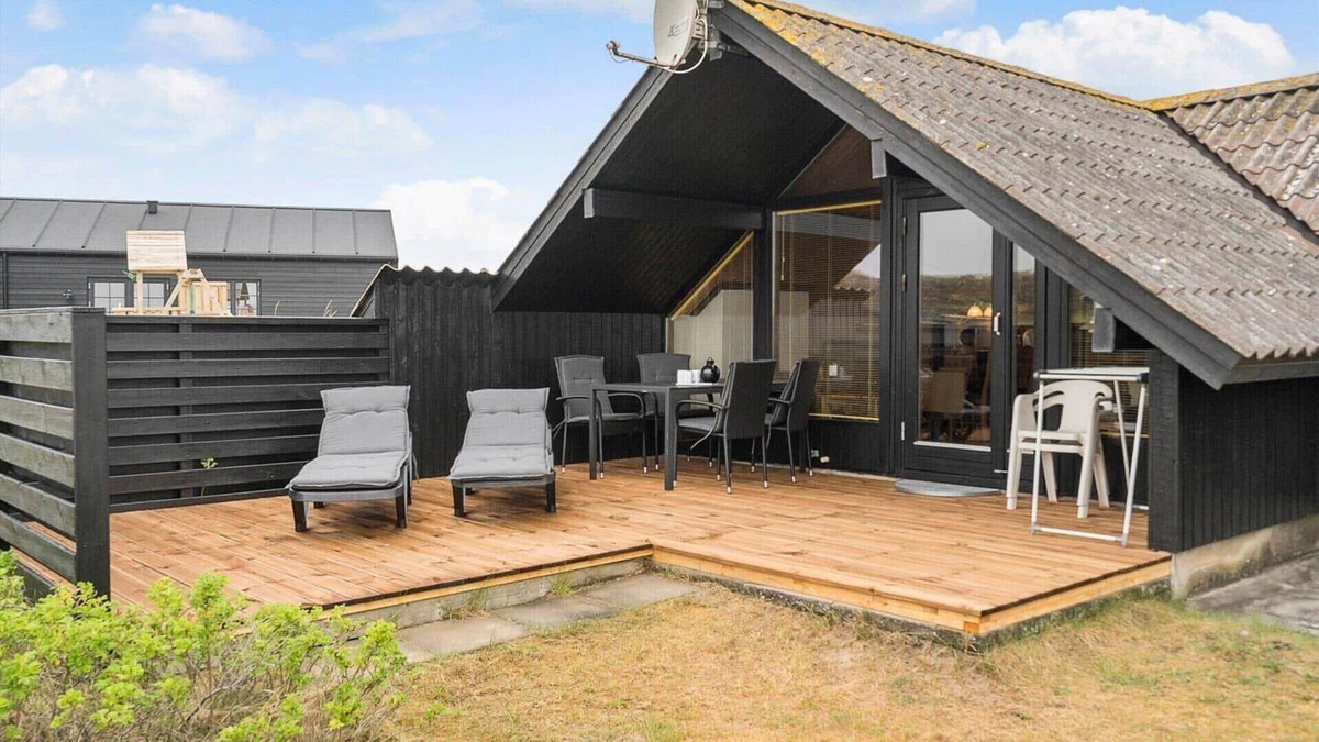 Bjerregard Strand House | 601 Hvide Sande - Bjerregårdsvej 375